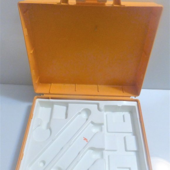 BNA 1977 Vintage Fisher Price TOOL KIT Plastic Storage Case EMPTY - Picture 7 of 7